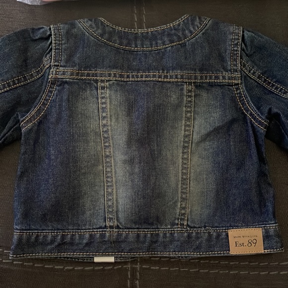 Baby jeans jacket - Picture 4 of 5